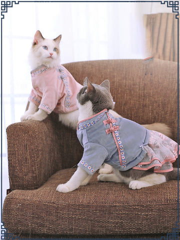 Cat Summer Thin Wear