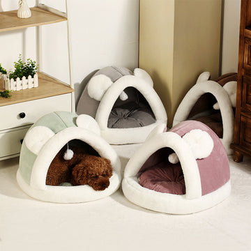 Removable And Breathable Pet Bed