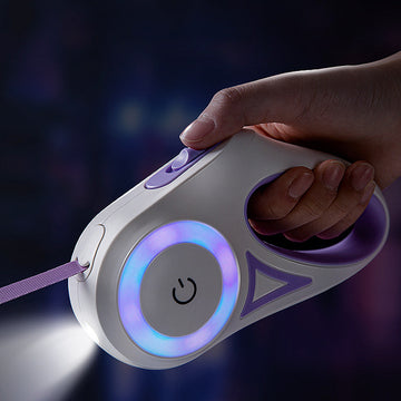 Retractable LED Pet Leash
