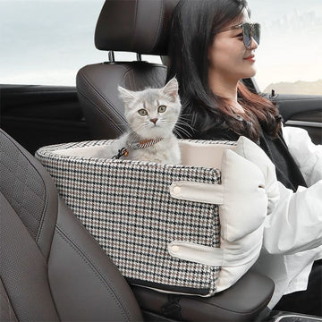 Portable Car Pet Bed
