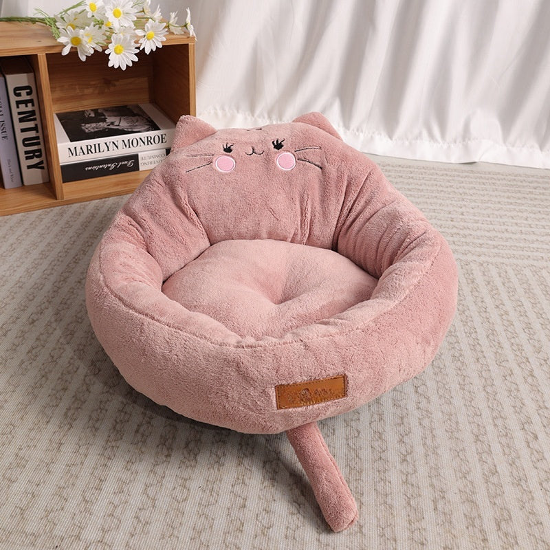 Cartoon Pet Bed