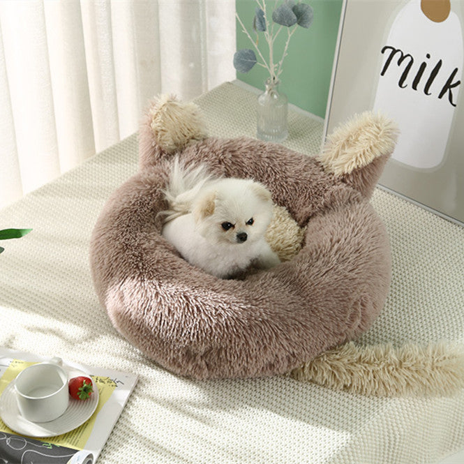 Kennel Warm Pet Paw Bed
