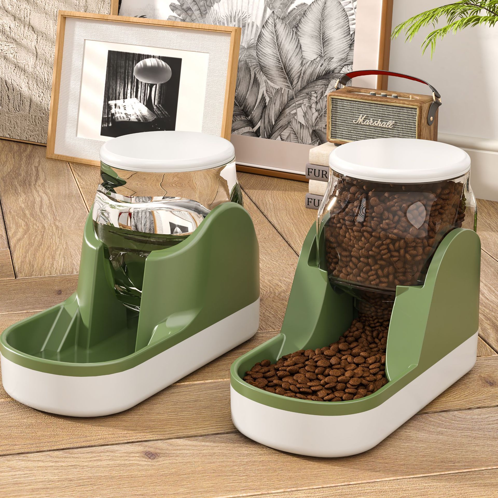 Pet Food Dispener